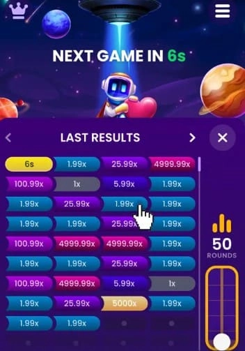 Spaceman mobile game